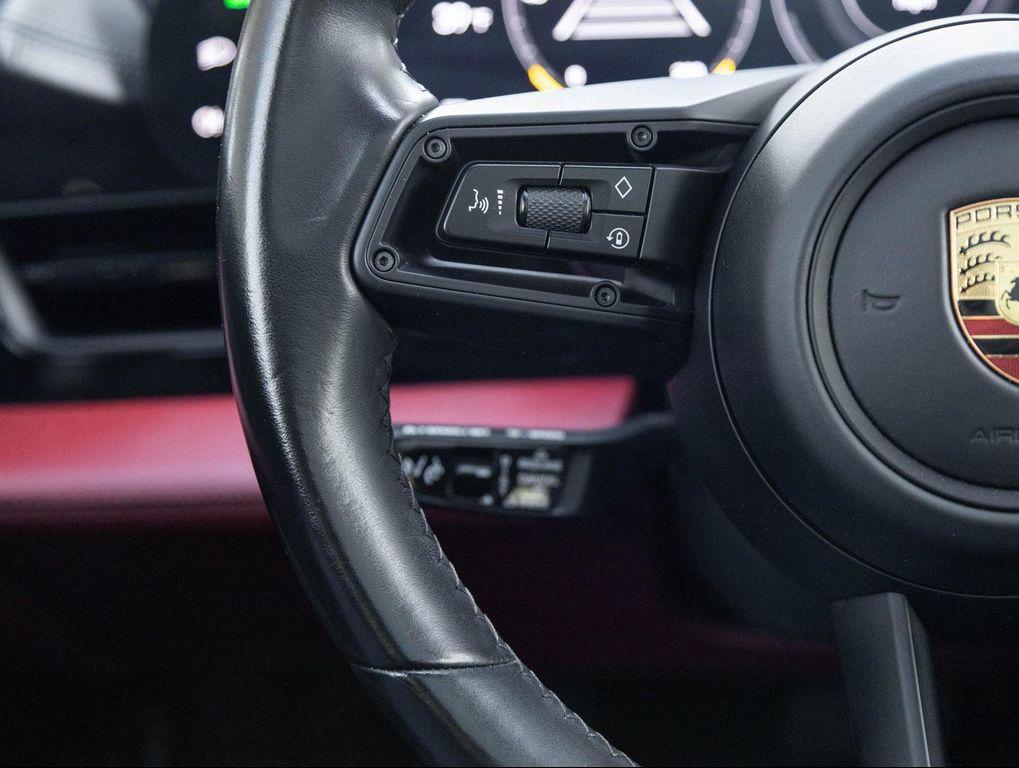 used 2022 Porsche Taycan car, priced at $69,488