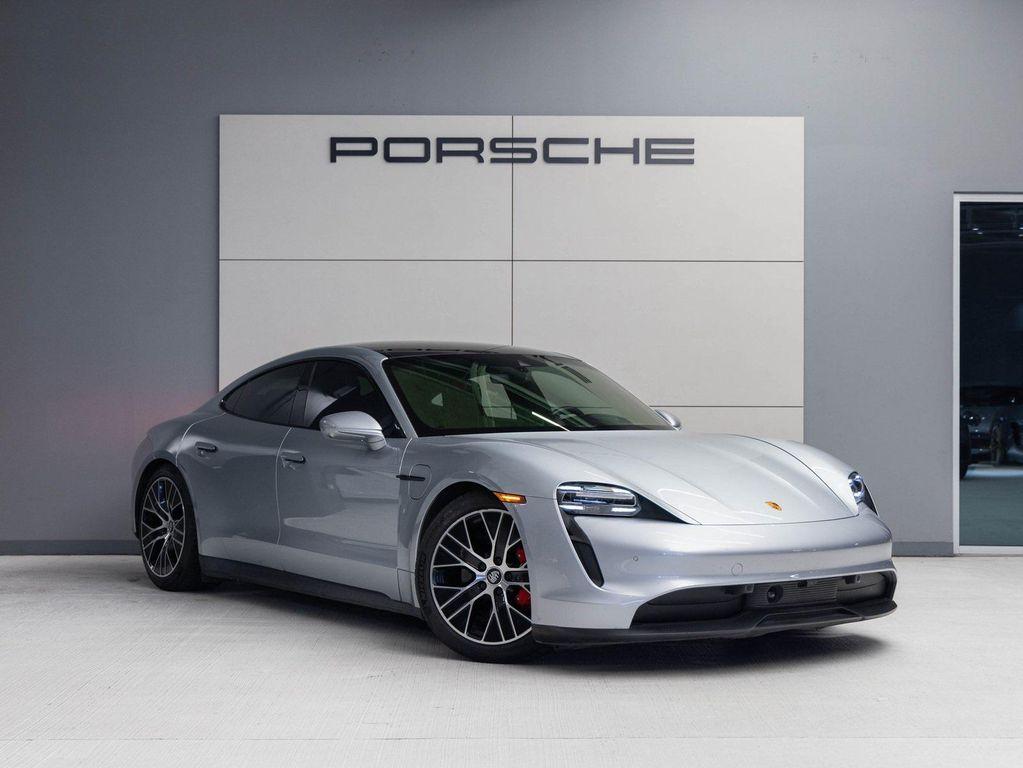 used 2022 Porsche Taycan car, priced at $69,488