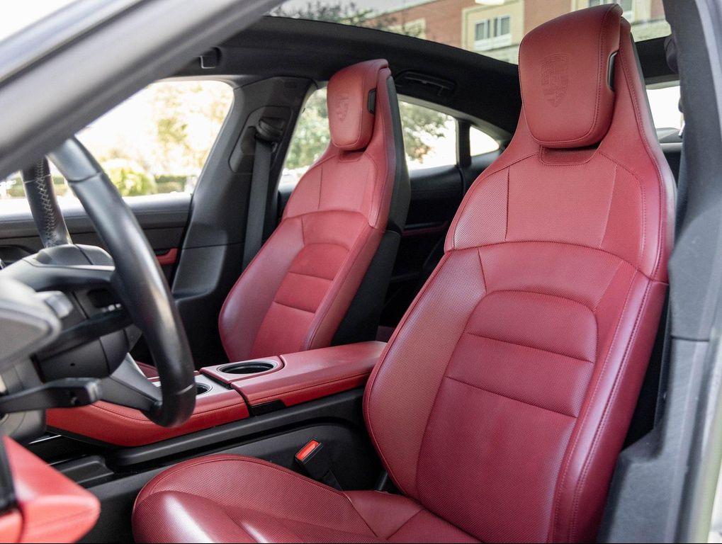 used 2022 Porsche Taycan car, priced at $69,488