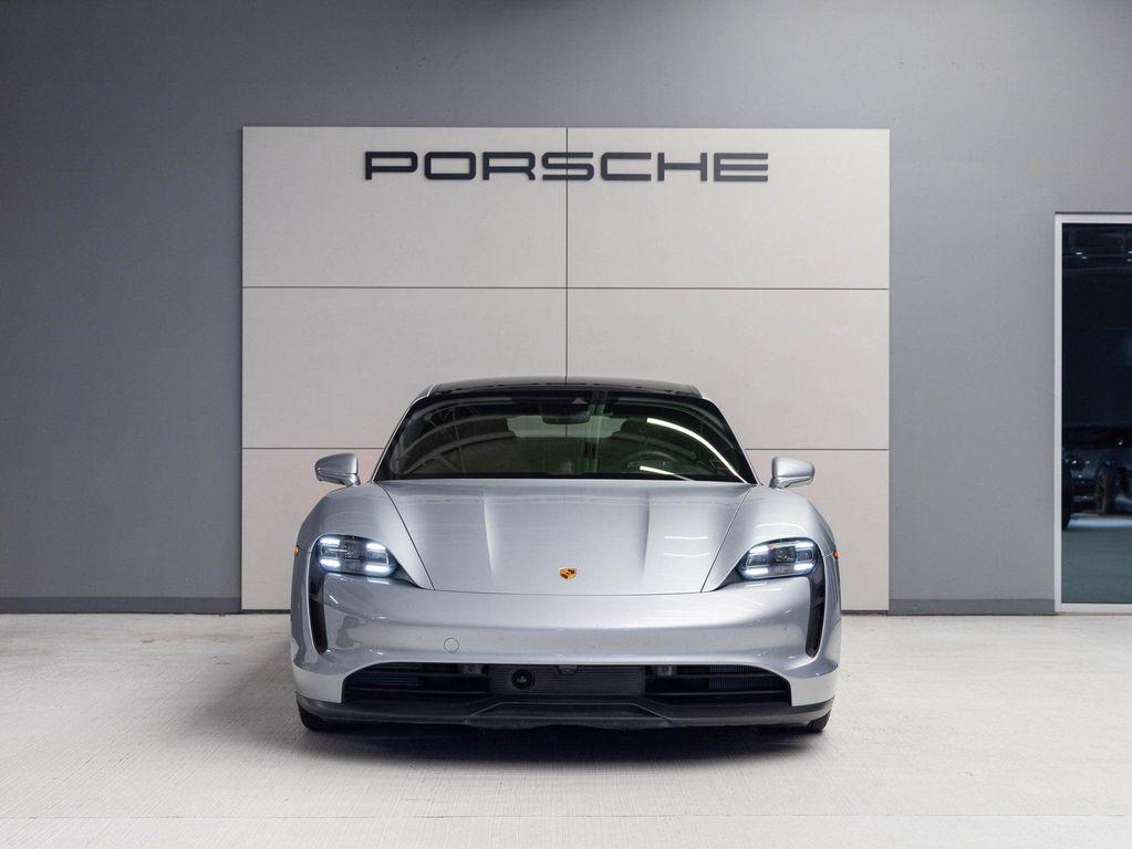 used 2022 Porsche Taycan car, priced at $69,488