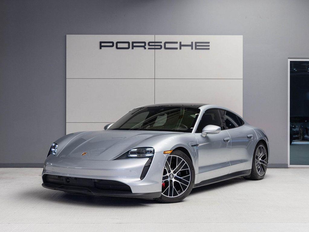 used 2022 Porsche Taycan car, priced at $69,488