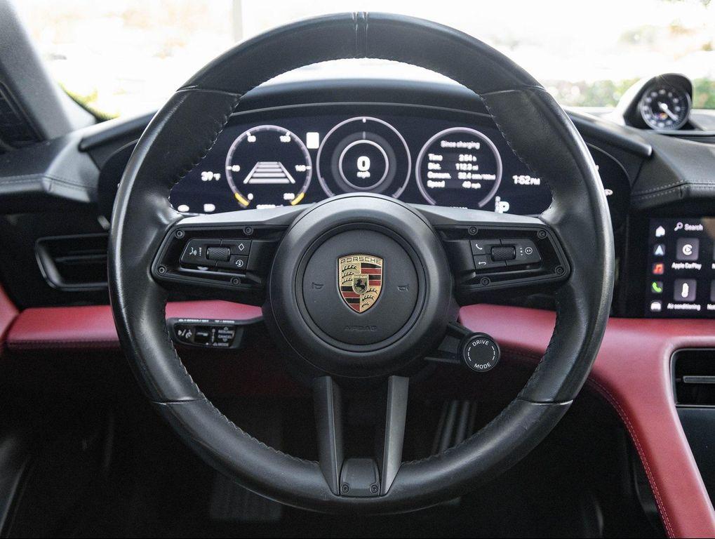 used 2022 Porsche Taycan car, priced at $69,488
