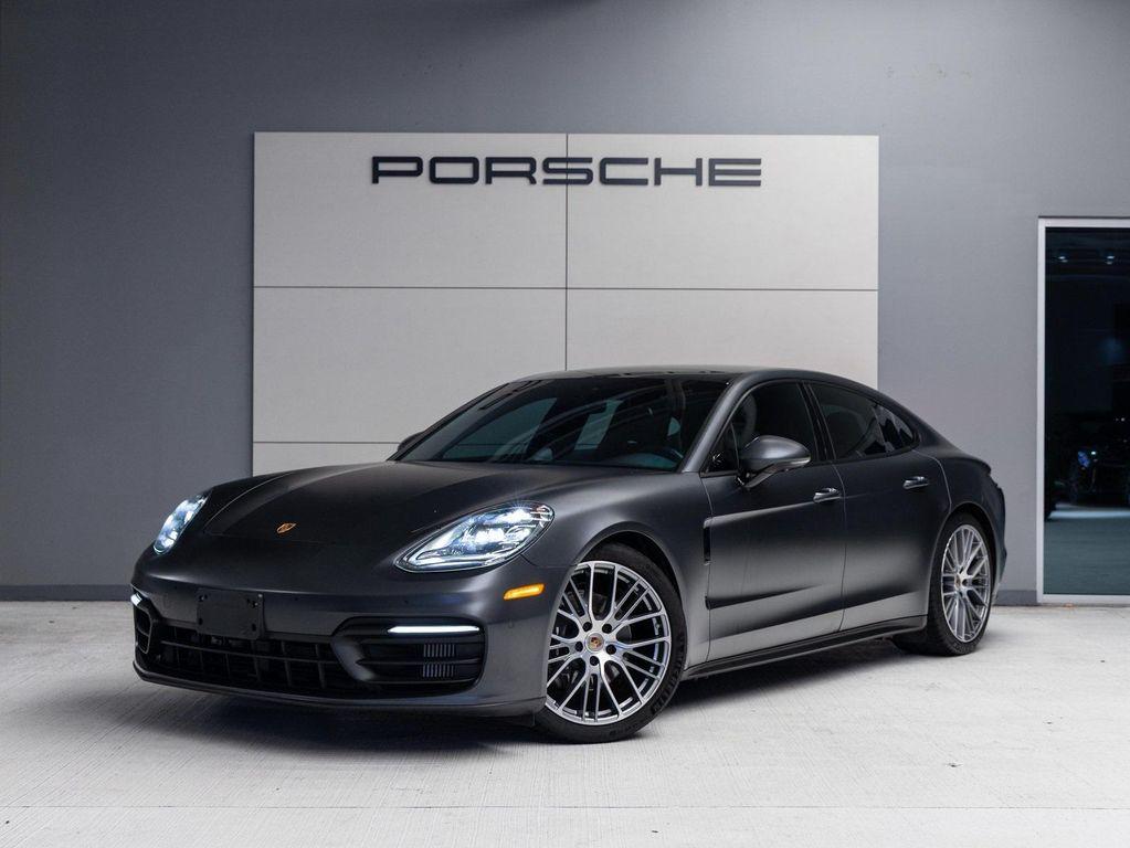 used 2021 Porsche Panamera car, priced at $69,990