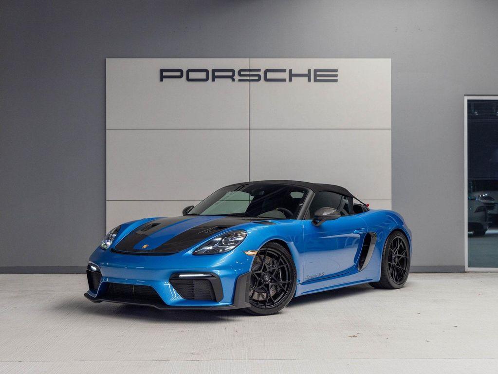 used 2025 Porsche 718 Spyder car, priced at $219,709