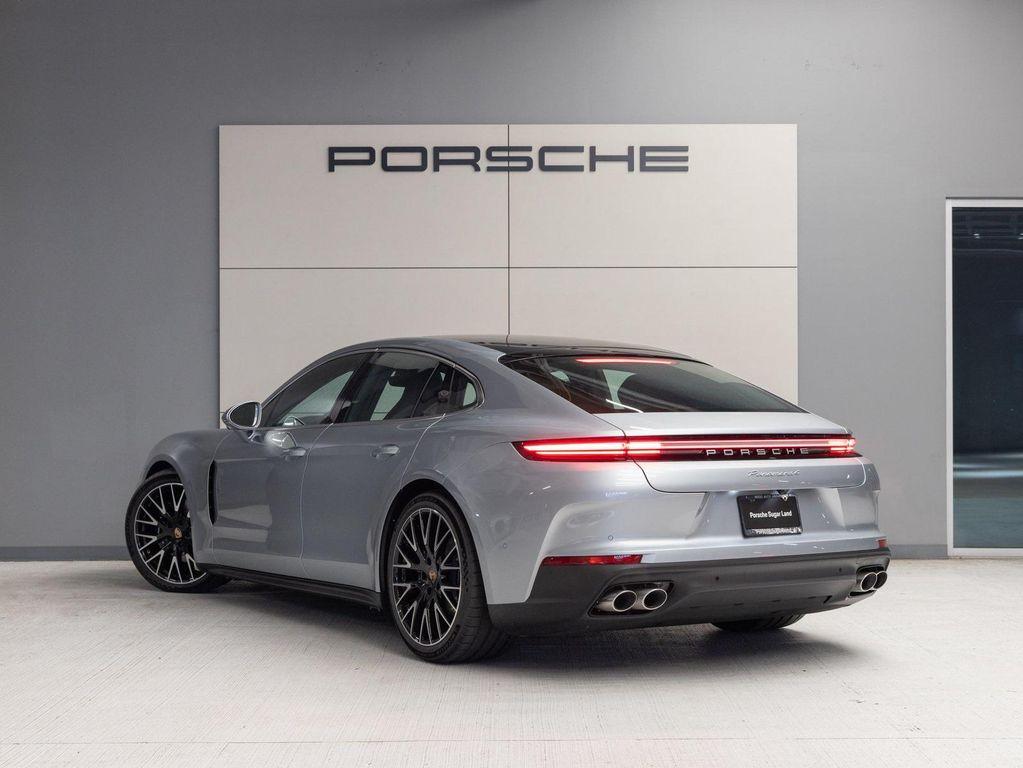 new 2025 Porsche Panamera car, priced at $136,375