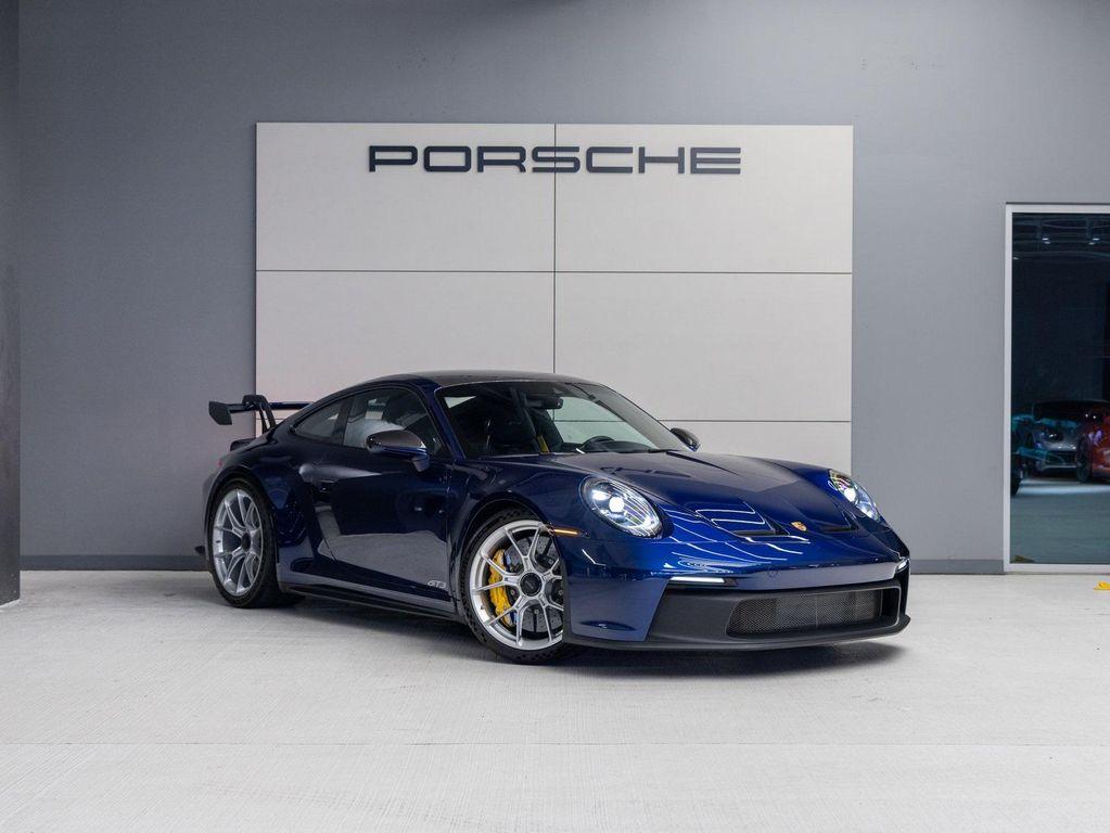 used 2023 Porsche 911 car, priced at $324,988