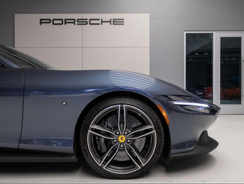 used 2022 Ferrari Roma car, priced at $204,988