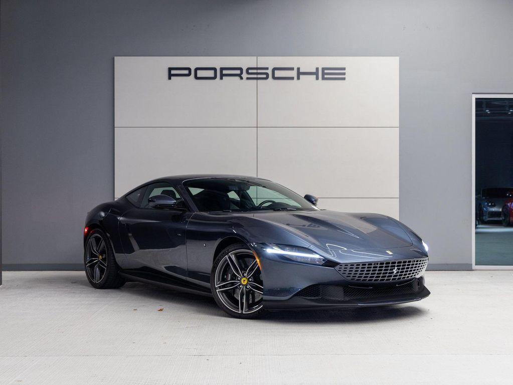 used 2022 Ferrari Roma car, priced at $204,988