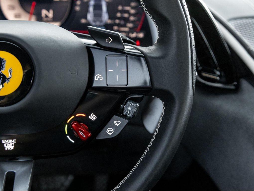 used 2022 Ferrari Roma car, priced at $204,988
