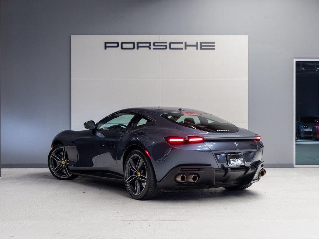 used 2022 Ferrari Roma car, priced at $204,988