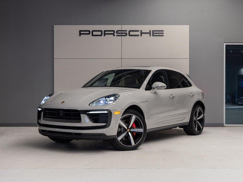 used 2025 Porsche Macan car, priced at $89,988