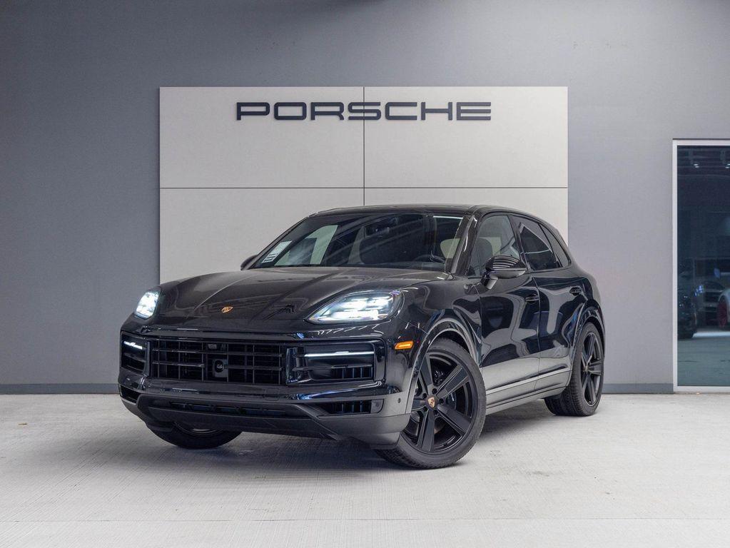 new 2026 Porsche Cayenne car, priced at $142,250