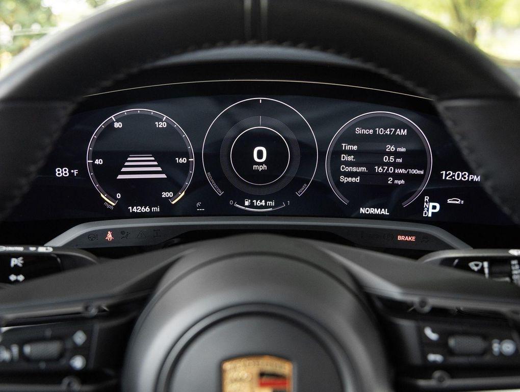 used 2024 Porsche Taycan car, priced at $134,988