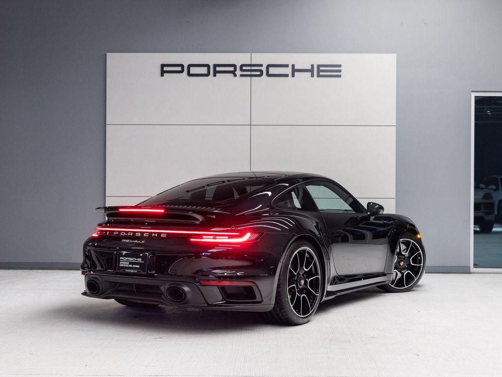 used 2023 Porsche 911 car, priced at $269,988