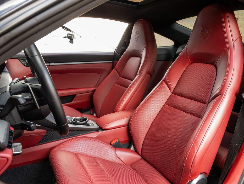 used 2020 Porsche 911 car, priced at $144,988