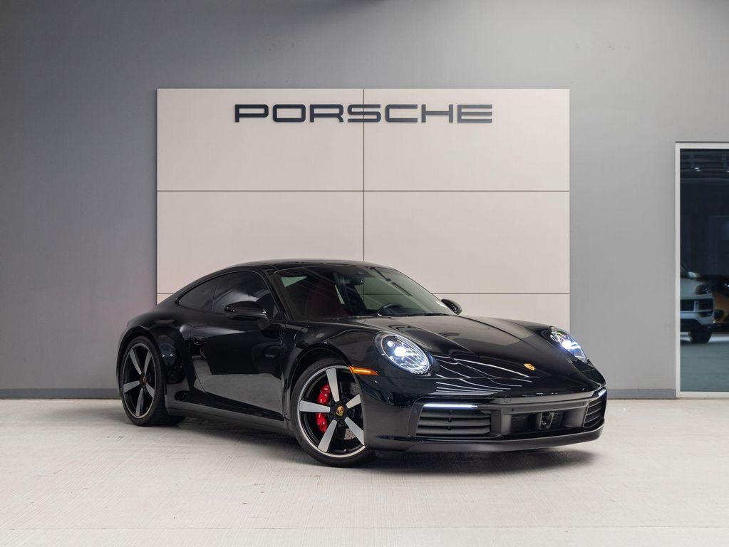 used 2020 Porsche 911 car, priced at $144,988