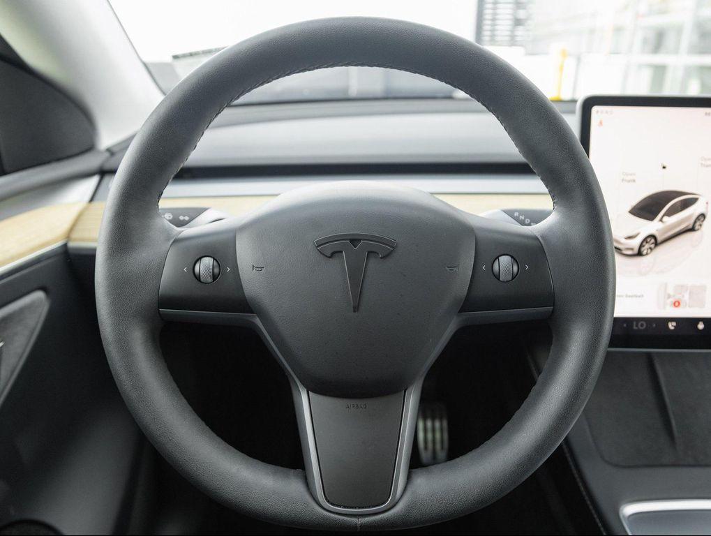 used 2022 Tesla Model Y car, priced at $27,988