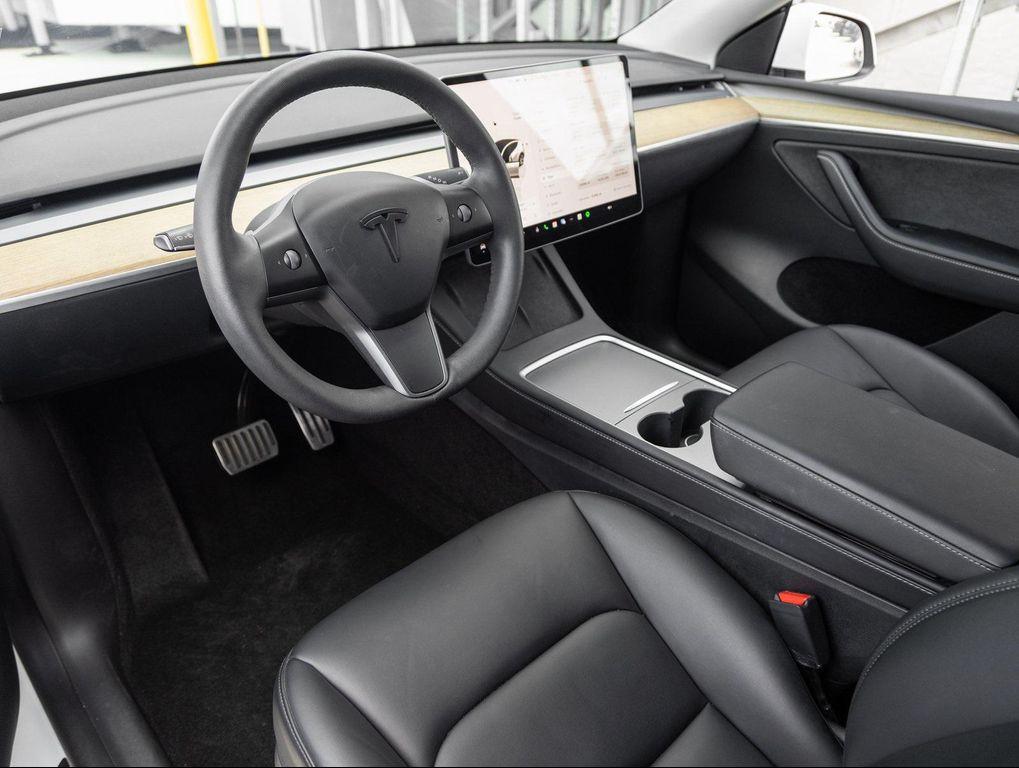 used 2022 Tesla Model Y car, priced at $27,988