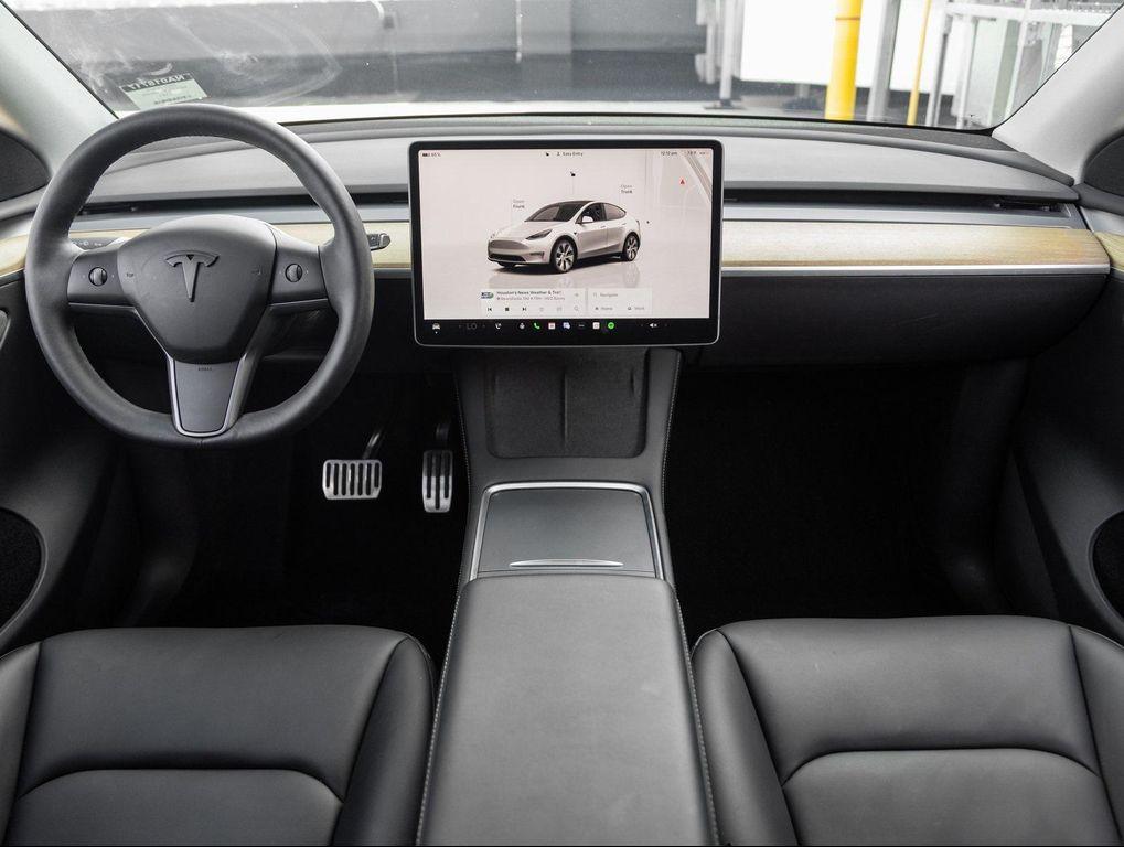 used 2022 Tesla Model Y car, priced at $27,988