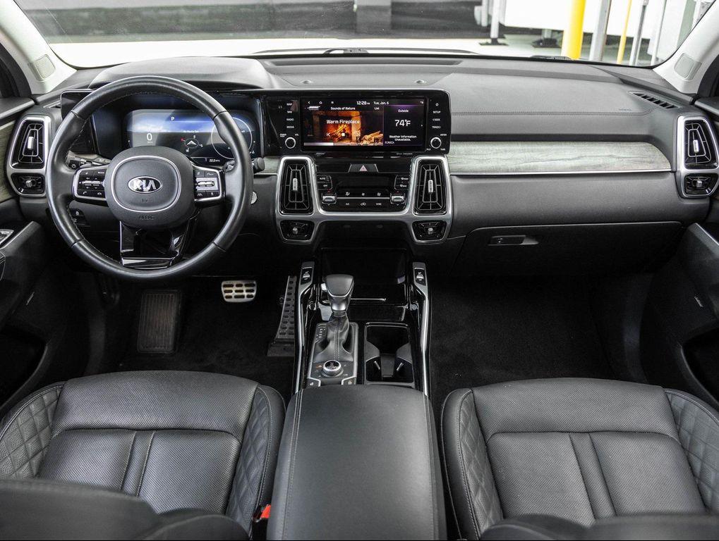 used 2021 Kia Sorento car, priced at $23,488