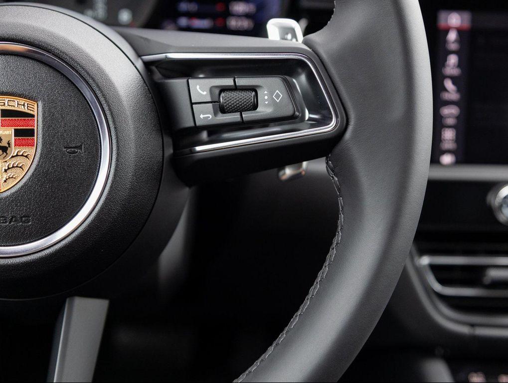 used 2025 Porsche Macan car, priced at $63,988