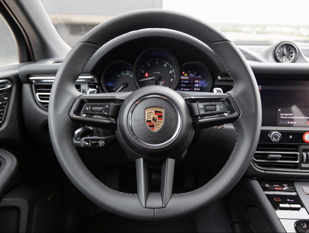 used 2025 Porsche Macan car, priced at $63,988