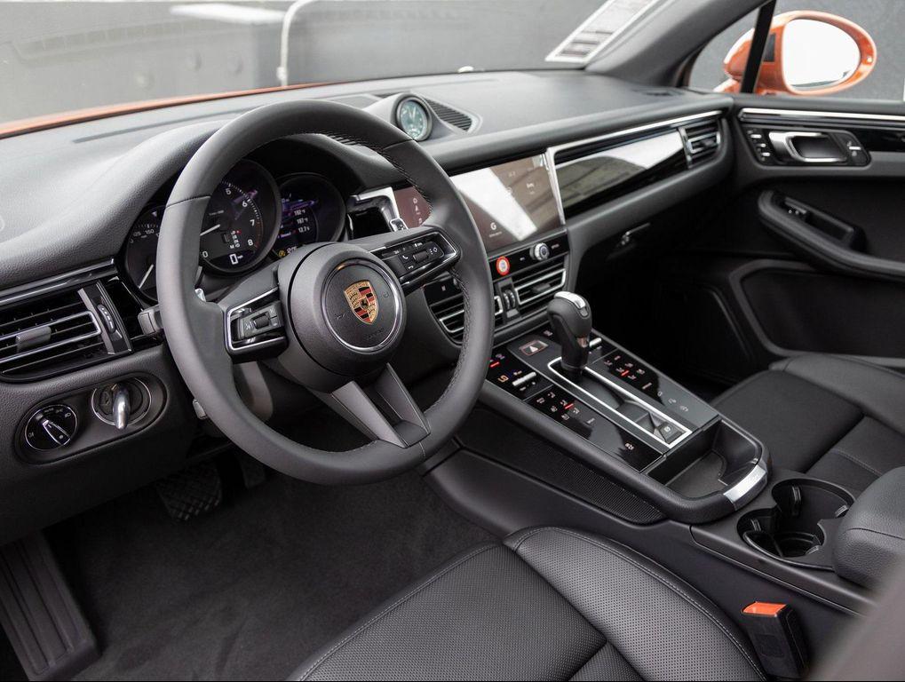 used 2025 Porsche Macan car, priced at $63,988