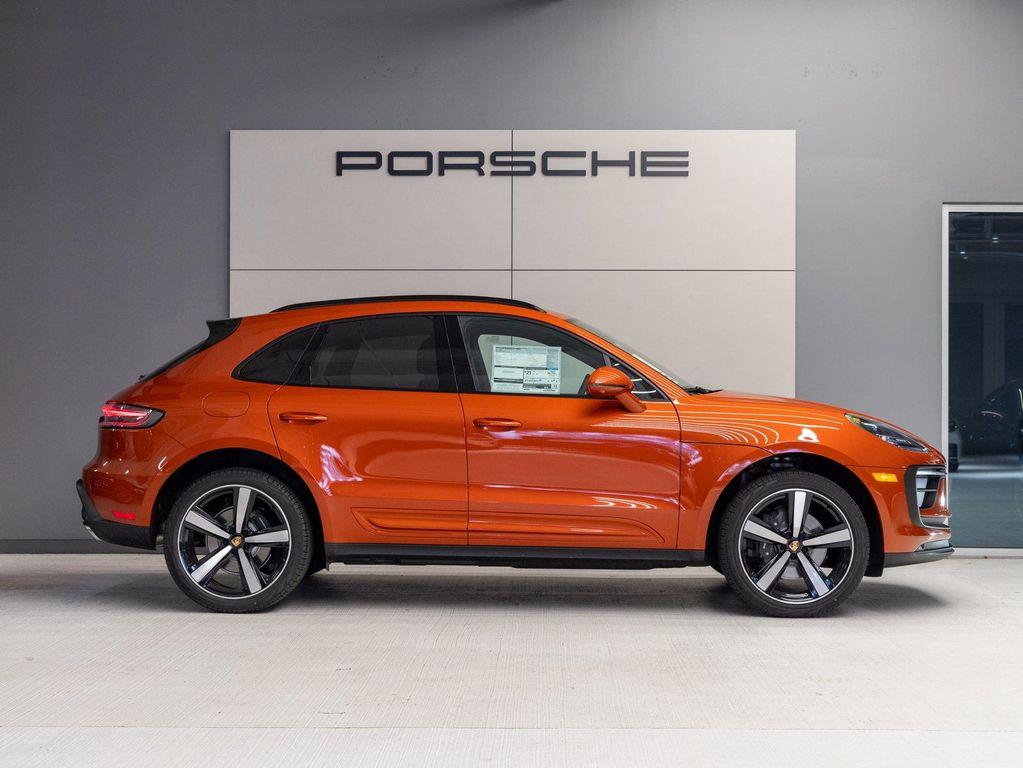 used 2025 Porsche Macan car, priced at $63,988