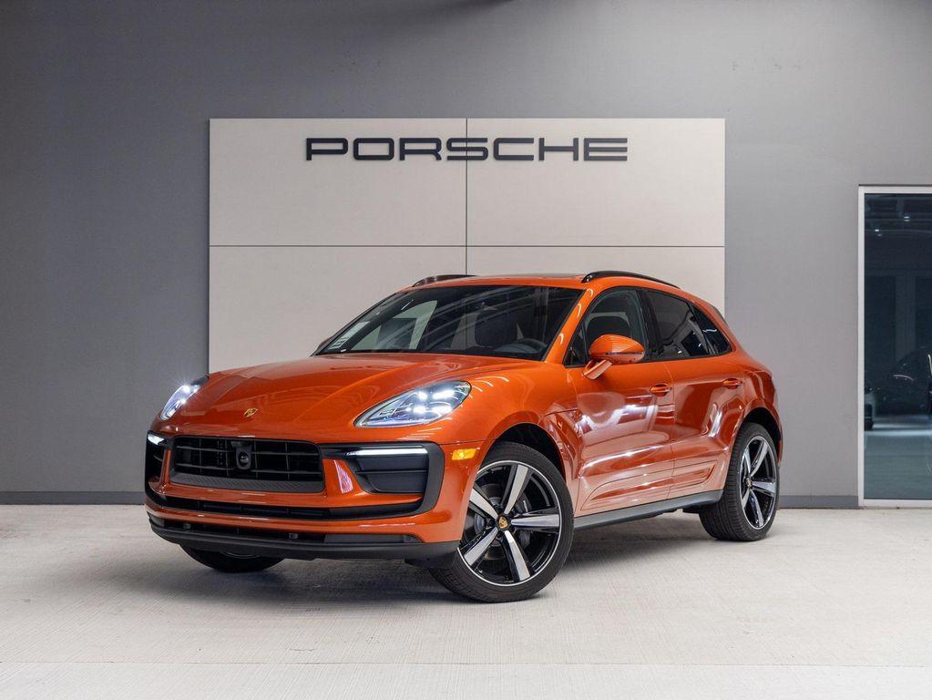 used 2025 Porsche Macan car, priced at $63,988