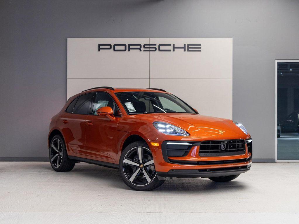 used 2025 Porsche Macan car, priced at $63,988