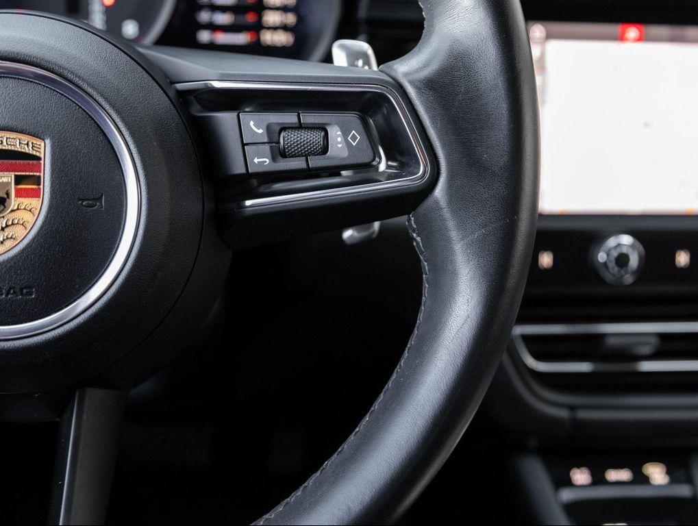 used 2024 Porsche Macan car, priced at $53,488