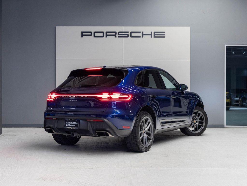 used 2024 Porsche Macan car, priced at $53,488