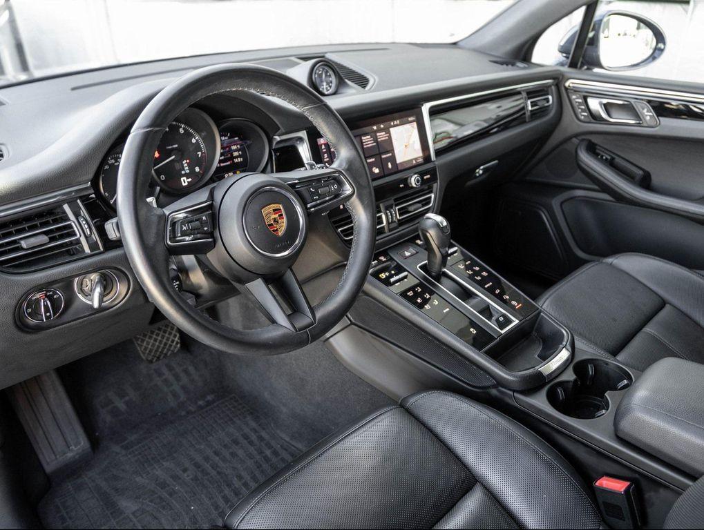 used 2024 Porsche Macan car, priced at $53,488