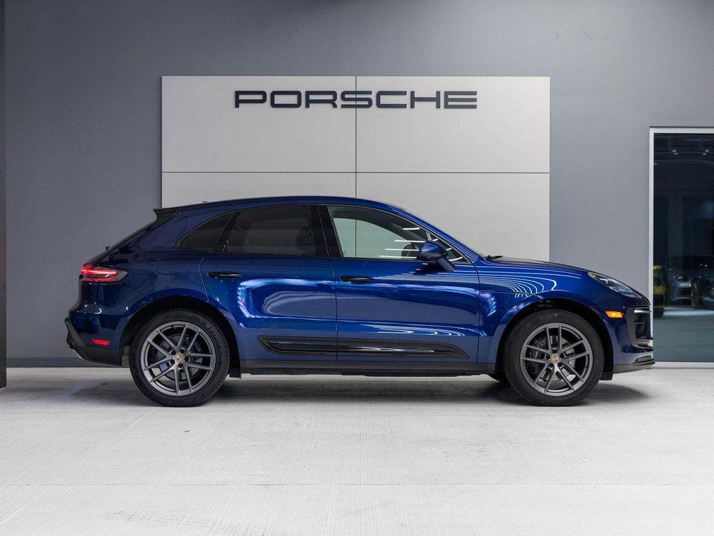 used 2024 Porsche Macan car, priced at $53,488