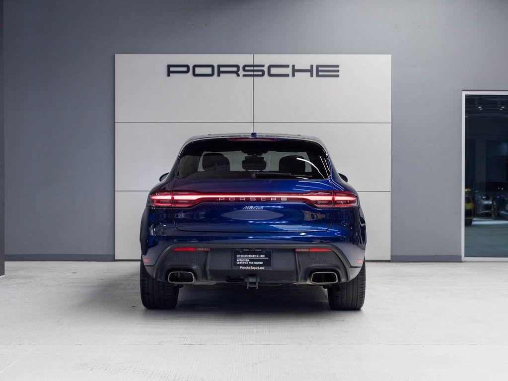 used 2024 Porsche Macan car, priced at $49,988