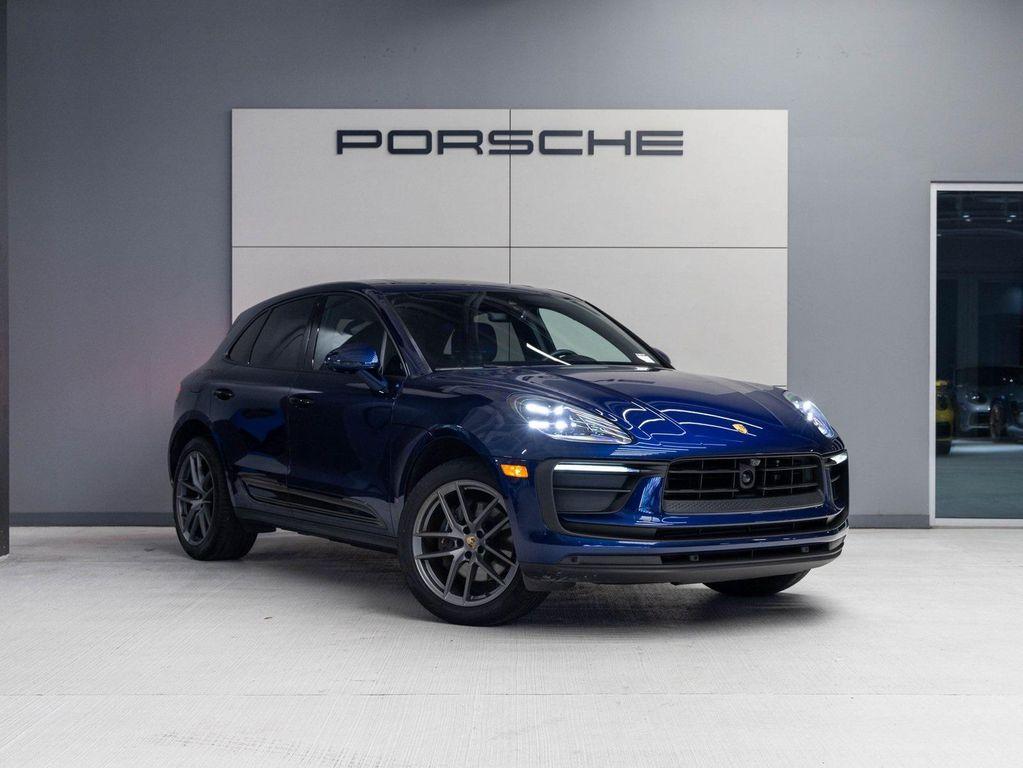 used 2024 Porsche Macan car, priced at $53,488