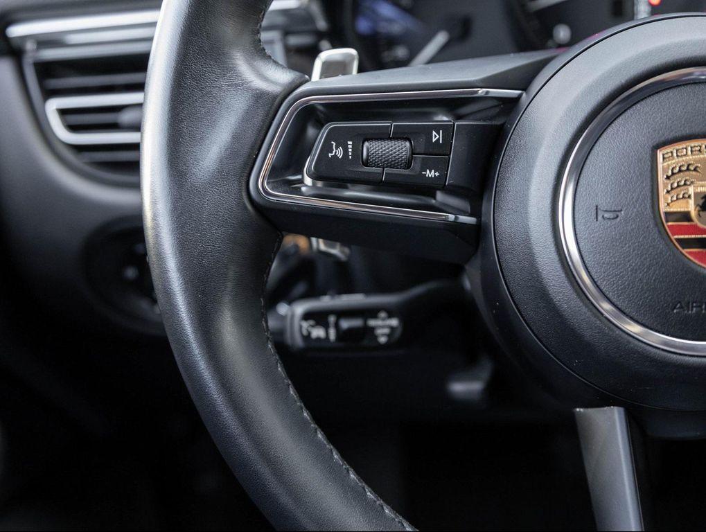 used 2024 Porsche Macan car, priced at $53,488