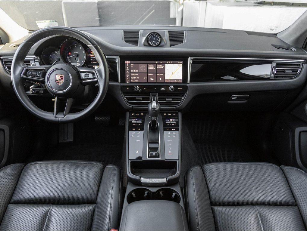 used 2024 Porsche Macan car, priced at $53,488