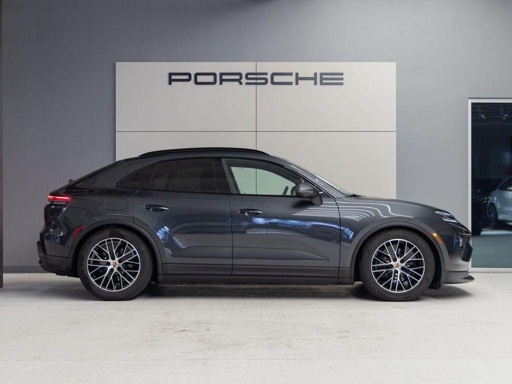 used 2026 Porsche Macan car, priced at $98,250