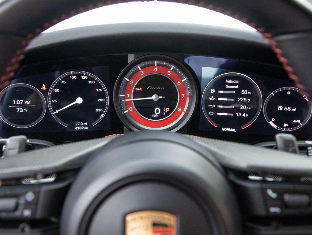 used 2023 Porsche 911 car, priced at $249,988