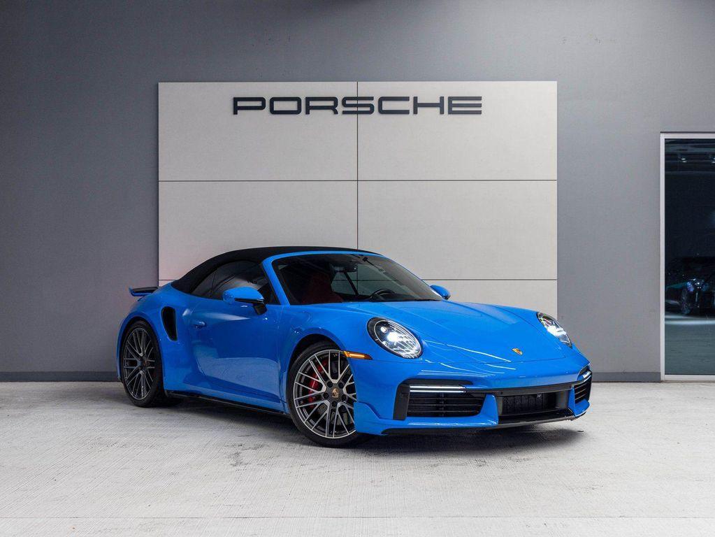 used 2023 Porsche 911 car, priced at $229,888