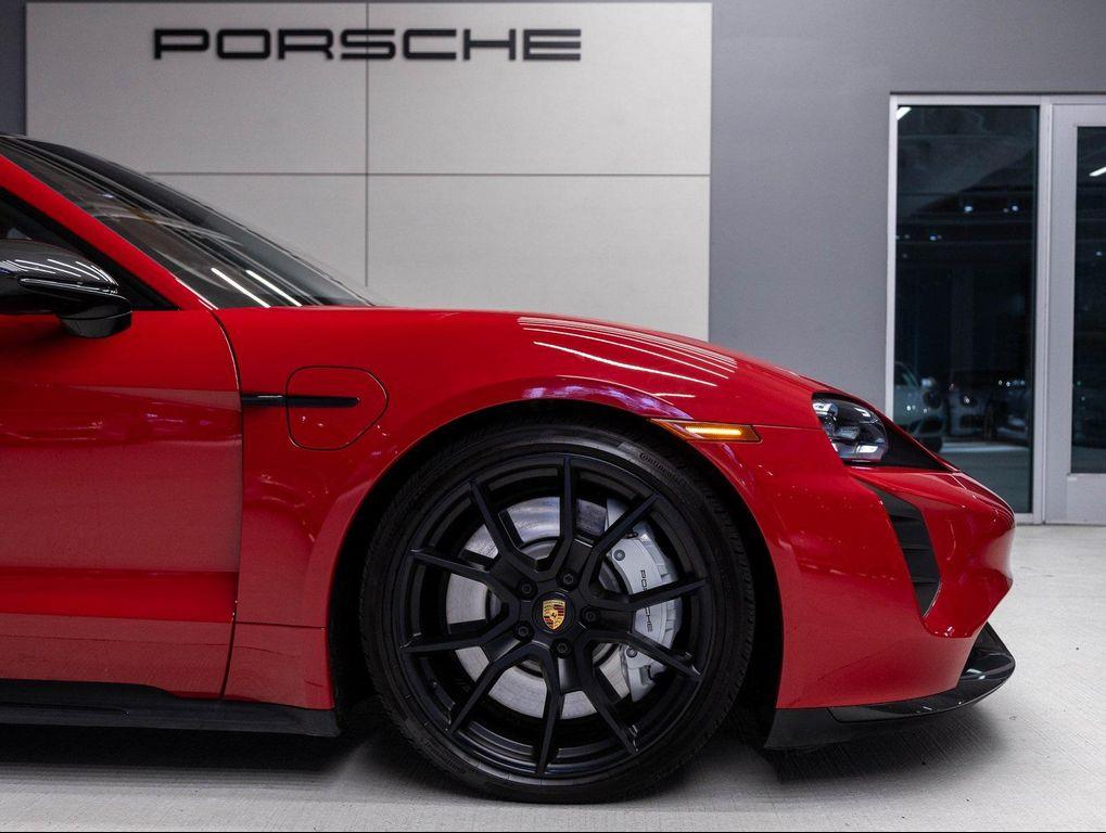 used 2024 Porsche Taycan car, priced at $114,988