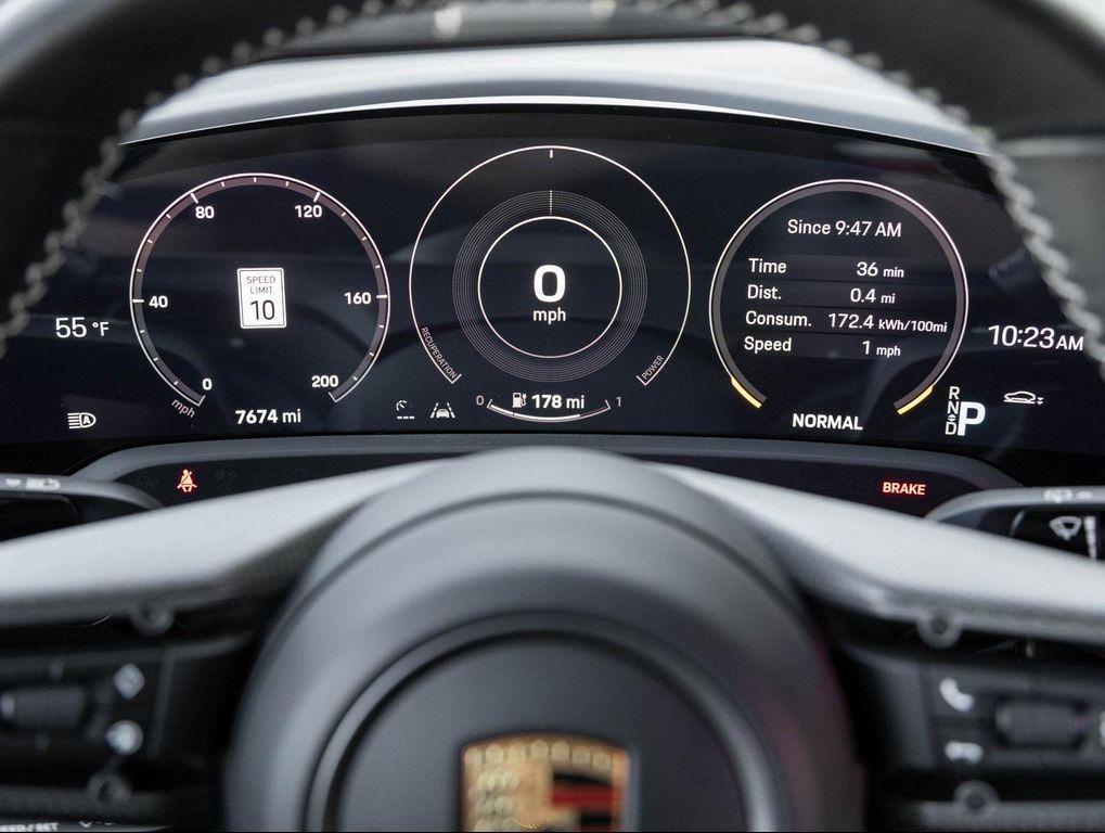 used 2024 Porsche Taycan car, priced at $114,988