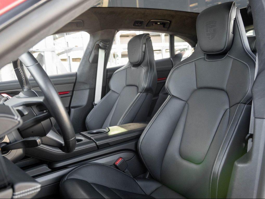 used 2024 Porsche Taycan car, priced at $114,988