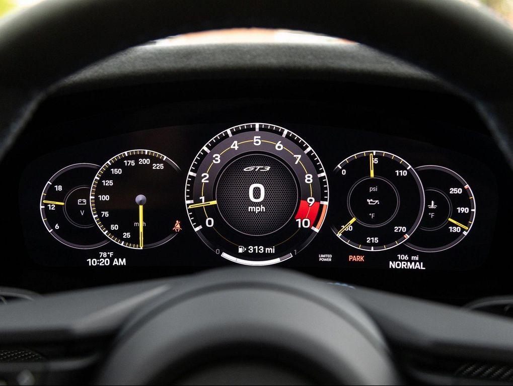 used 2025 Porsche 911 car, priced at $363,988