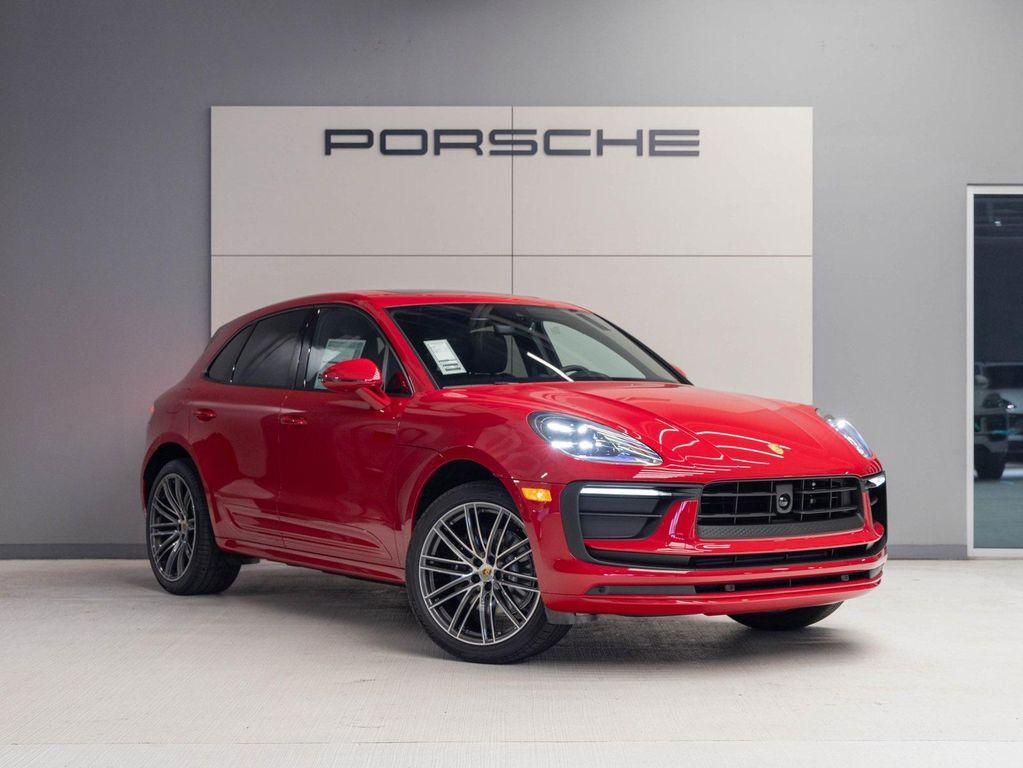 used 2025 Porsche Macan car, priced at $64,888