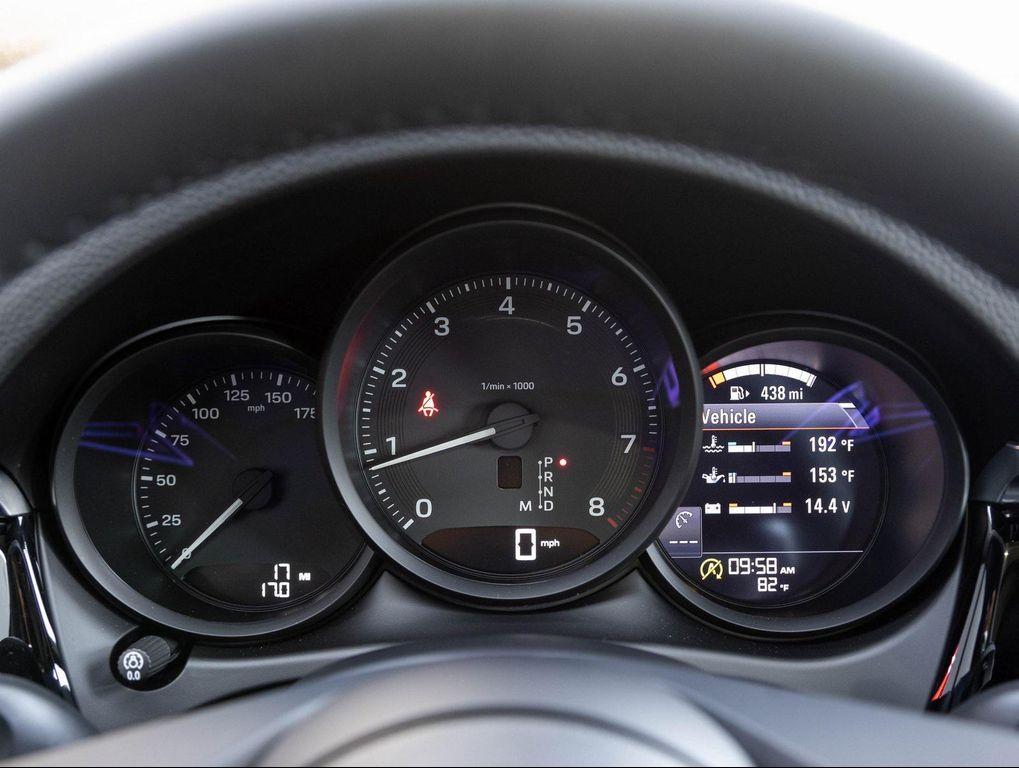 used 2025 Porsche Macan car, priced at $64,888