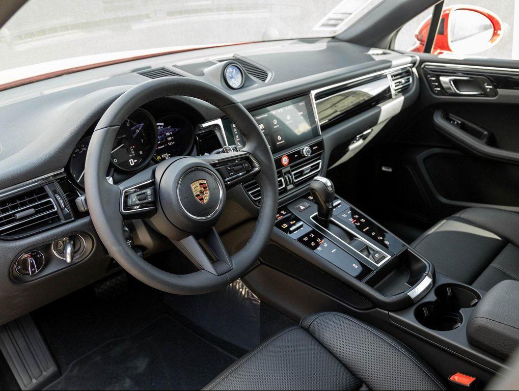 used 2025 Porsche Macan car, priced at $64,888