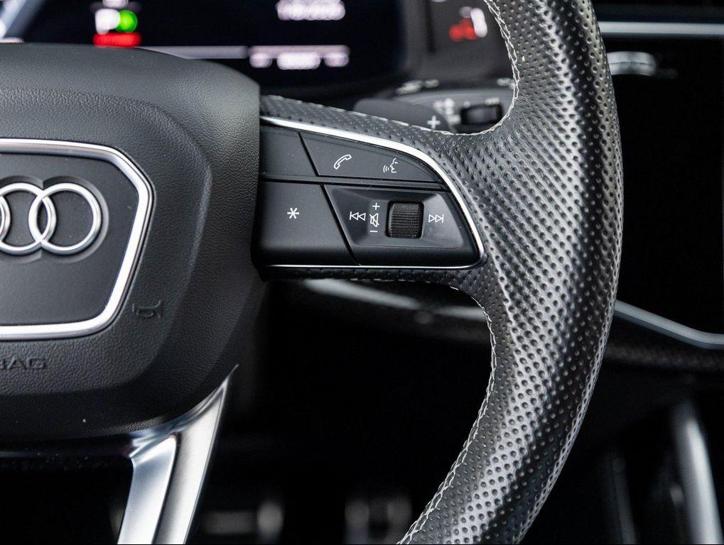 used 2022 Audi SQ8 car, priced at $59,488