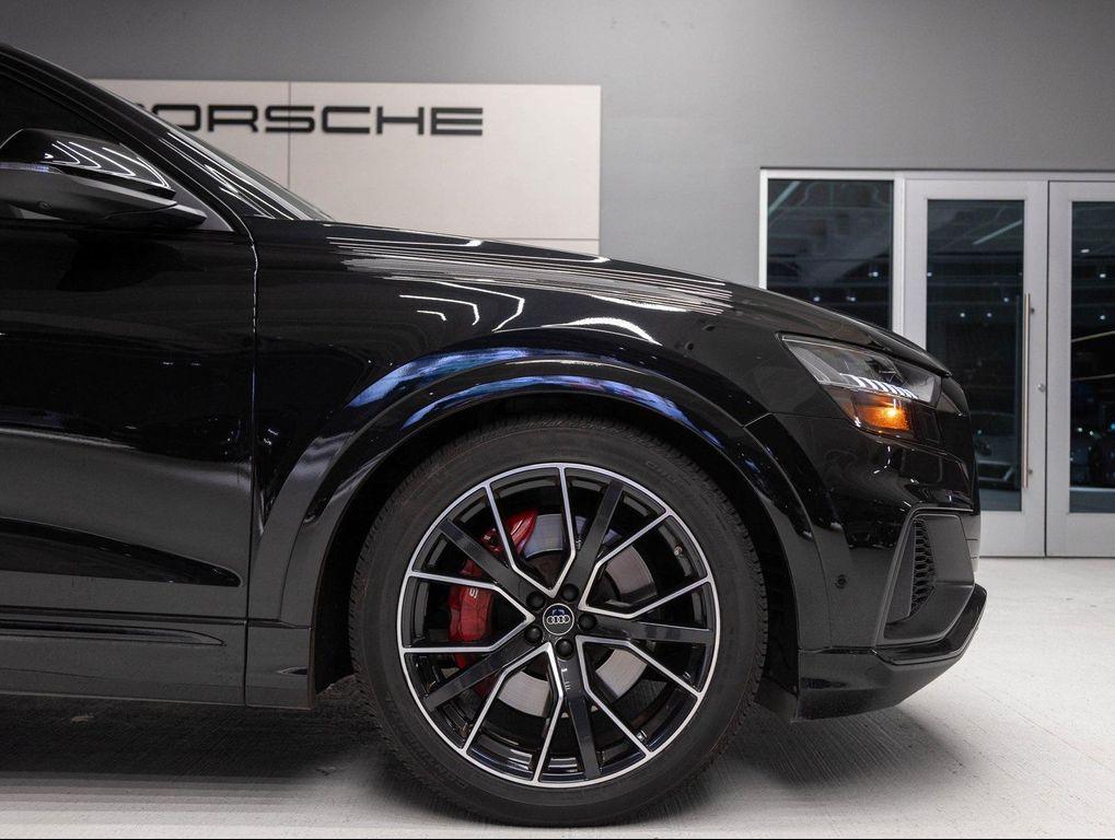used 2022 Audi SQ8 car, priced at $59,488